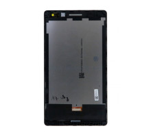 Дисплей (LCD) для Huawei MediaPad T3 BG2-U01 ver.3G 7.0" з тачскріном та рамкою black Original Quality