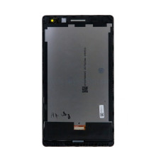 Дисплей (LCD) для Huawei MediaPad T3 BG2-U01 ver.3G 7.0" з тачскріном та рамкою black Original Quality TPS-2710000226727