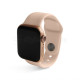 Ремінець для Apple Watch Sport Band силіконовий 42/44мм M/L powder / пудровий (19) TPS-2710000226741