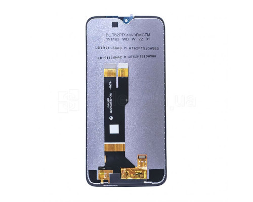 Дисплей (LCD) для Nokia 2.3 TA-1206 з тачскріном black Original Quality TPS-2710000226819