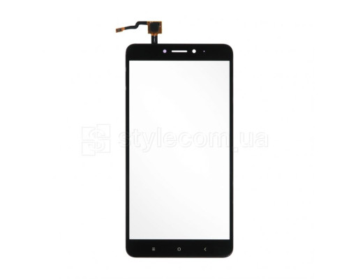 Тачскрін (сенсор) для Xiaomi Mi Max 2 з OCA-плівкою black Original Quality TPS-2710000226864