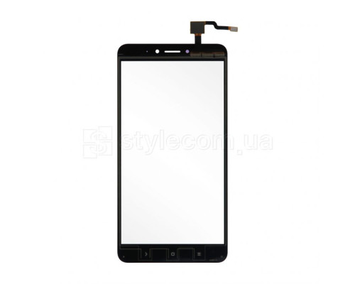 Тачскрін (сенсор) для Xiaomi Mi Max 2 з OCA-плівкою black Original Quality TPS-2710000226864