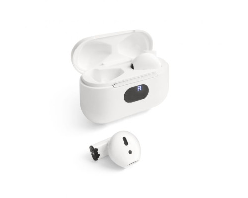 Навушники Bluetooth WALKER WTS-53 white/silver