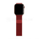 Ремінець для Apple Watch міланська петля 38/40мм tea red / червоний чай (25)