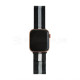 Ремінець для Apple Watch міланська петля 38/40мм black+grey / чорний+сірий (36)