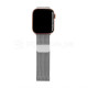 Ремінець для Apple Watch міланська петля 38/40мм light grey / світло-сірий (34) TPS-2710000227267