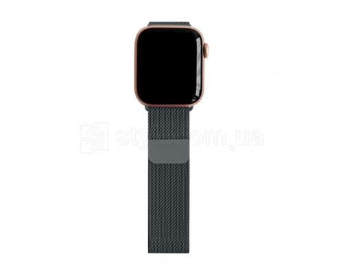 Ремінець для Apple Watch міланська петля 42/44мм space grey / космічний сірий (33) TPS-2710000227458