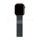 Ремінець для Apple Watch міланська петля 42/44мм space grey / космічний сірий (33) TPS-2710000227458