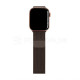 Ремінець для Apple Watch міланська петля 42/44мм coffee / кавовий (16) TPS-2710000227311
