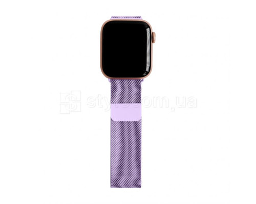 Ремінець для Apple Watch міланська петля 42/44мм light purple / світло-фіолетовий (18) TPS-2710000227304