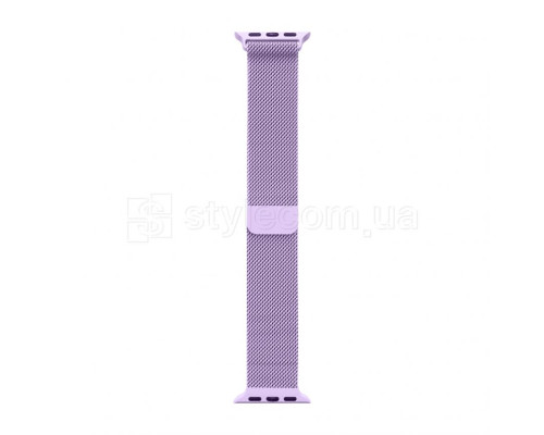 Ремінець для Apple Watch міланська петля 42/44мм light purple / світло-фіолетовий (18) TPS-2710000227304