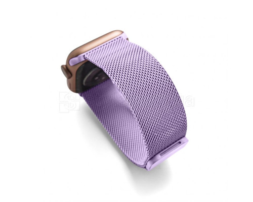 Ремінець для Apple Watch міланська петля 42/44мм light purple / світло-фіолетовий (18) TPS-2710000227304