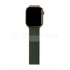Ремінець для Apple Watch міланська петля 42/44мм olive green / оливковий (6) TPS-2710000227328