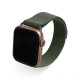 Ремінець для Apple Watch міланська петля 42/44мм olive green / оливковий (6) TPS-2710000227328