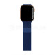 Ремінець для Apple Watch міланська петля 42/44мм blue / синій (30) TPS-2710000227342