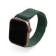 Ремінець для Apple Watch міланська петля 42/44мм dark green / темно-зелений (5) TPS-2710000227373