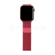 Ремінець для Apple Watch міланська петля 42/44мм liquid red / світло-червоний (29)