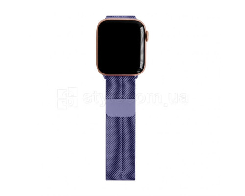 Ремінець для Apple Watch міланська петля 42/44мм lavender / лавандовий (19) TPS-2710000227427