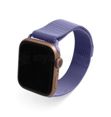 Ремінець для Apple Watch міланська петля 42/44мм lavender / лавандовий (19) TPS-2710000227427