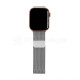 Ремінець для Apple Watch міланська петля 42/44мм light grey / світло-сірий (34) TPS-2710000227410
