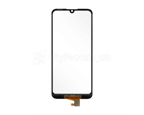 Тачскрін (сенсор) для Huawei Y6 (2019) з OCA-плівкою black Original Quality TPS-2710000227489