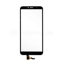 Тачскрін (сенсор) для Huawei Y6 (2018) з OCA-плівкою black Original Quality TPS-2710000227502