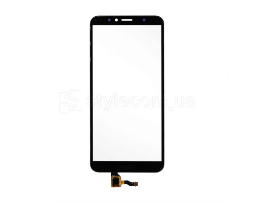 Тачскрін (сенсор) для Huawei Y6 (2018) з OCA-плівкою black Original Quality TPS-2710000227502