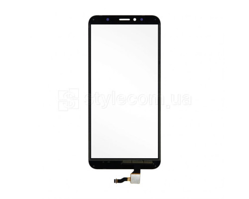 Тачскрін (сенсор) для Huawei Y6 (2018) з OCA-плівкою black Original Quality TPS-2710000227502