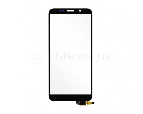 Тачскрін (сенсор) для Huawei Y5 (2018) з OCA-плівкою black Original Quality TPS-2710000227496