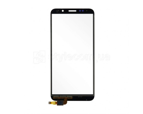 Тачскрін (сенсор) для Huawei Y5 (2018) з OCA-плівкою black Original Quality TPS-2710000227496