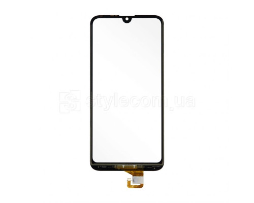 Тачскрін (сенсор) для Huawei Y7 (2019) з OCA-плівкою black Original Quality TPS-2710000227519