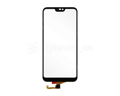 Тачскрін (сенсор) для Huawei P20 Lite з OCA-плівкою black Original Quality TPS-2710000227540