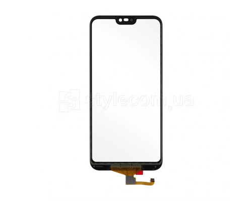 Тачскрін (сенсор) для Huawei P20 Lite з OCA-плівкою black Original Quality TPS-2710000227540