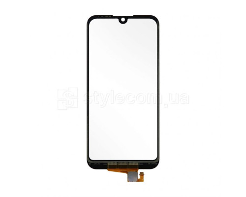 Тачскрін (сенсор) для Huawei Y5 (2019) з OCA-плівкою black Original Quality TPS-2710000227564