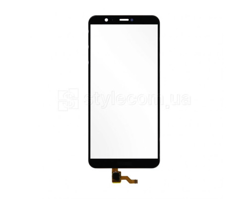 Тачскрін (сенсор) для Huawei P Smart FIG-LX1, FIG-L21 з OCA-плівкою black Original Quality TPS-2710000227571