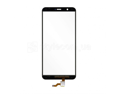 Тачскрін (сенсор) для Huawei P Smart FIG-LX1, FIG-L21 з OCA-плівкою black Original Quality TPS-2710000227571