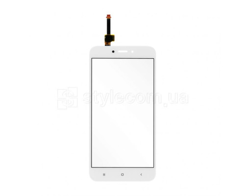 Тачскрін (сенсор) для Xiaomi Redmi 4X, Redmi 4X Pro з OCA-плівкою white Original Quality TPS-2710000227717