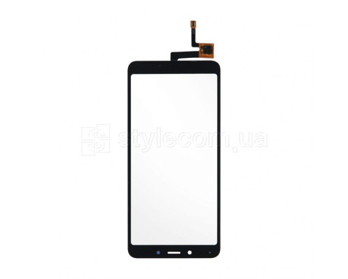 Тачскрін (сенсор) для Xiaomi Redmi 6, Redmi 6A з OCA-плівкою black Original Quality TPS-2710000227731