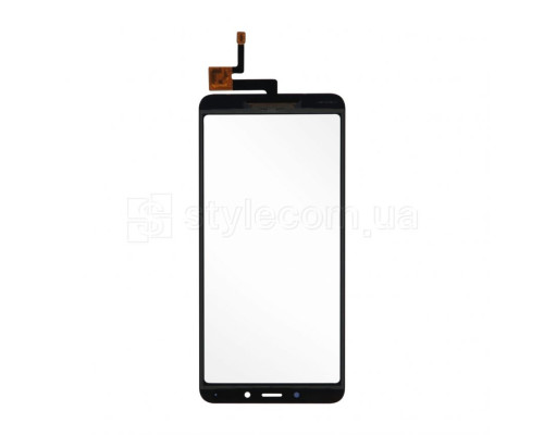 Тачскрін (сенсор) для Xiaomi Redmi 6, Redmi 6A з OCA-плівкою black Original Quality TPS-2710000227731