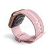 Ремінець для Apple Watch Sport Band рифлений 38/40мм S/M light pink / ніжно-рожевий (13) TPS-2710000227854