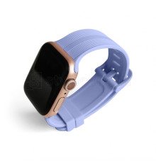 Ремінець для Apple Watch Sport Band рифлений 38/40мм S/M purple / бузковий (5)