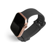 Ремінець для Apple Watch Sport Band рифлений 38/40мм S/M dark grey / темно-сірий (6)