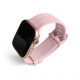 Ремінець для Apple Watch Sport Band рифлений 42/44мм S/M light pink / ніжно-рожевий (13) TPS-2710000227977