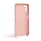 Чохол Original Silicone для Samsung Galaxy A03s/A037 (2021) pink (12) TPS-2710000228097