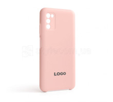 Чохол Original Silicone для Samsung Galaxy A03s/A037 (2021) pink (12) TPS-2710000228097