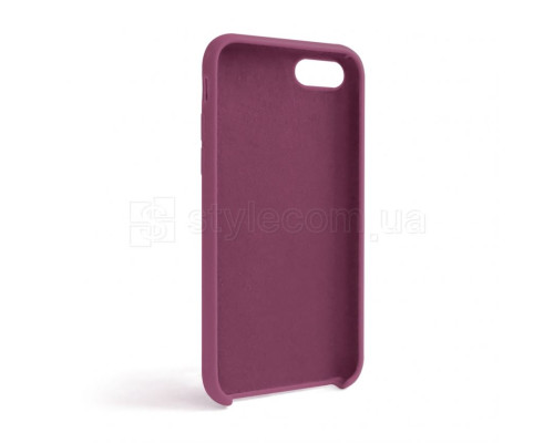 Чохол Original Silicone для Apple iPhone 7, 8, SE 2020 plum (57)