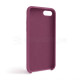 Чохол Original Silicone для Apple iPhone 7, 8, SE 2020 plum (57)