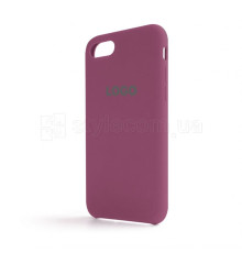 Чохол Original Silicone для Apple iPhone 7, 8, SE 2020 plum (57)