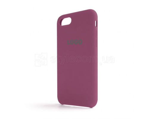 Чохол Original Silicone для Apple iPhone 7, 8, SE 2020 plum (57)