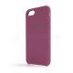 Чохол Original Silicone для Apple iPhone 7, 8, SE 2020 plum (57)